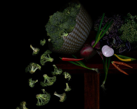 Zoltan Gerliczki, ‘Vegetables from my garden #1 ’, 2021