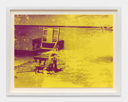 Andy Warhol, ‘Electric Chair (yellow)’, 1971
