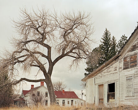 Benjamin Rasmussen, ‘The Swan Land and Cattle Company Headquarters, Chugwater, Wyoming’