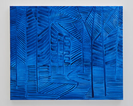 Benjamin Butler, ‘Blue (Forest Path)’, 2019