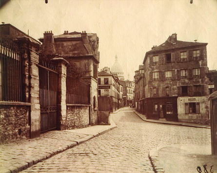 Eugène Atget, ‘Montmartre, (Rue Norvins)’, ca. 1905