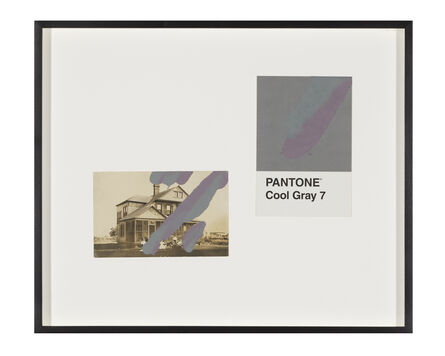 Tacita Dean, ‘Pantone Pair (Cool Gray 7)’, 2019