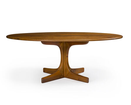 Sam Maloof, ‘Oval cocktail table, No. 38’, 1975