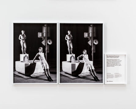 Christian Jankowski, ‘Kunstturnen (Artistic Gymnastics), Mov. 11’, 2014
