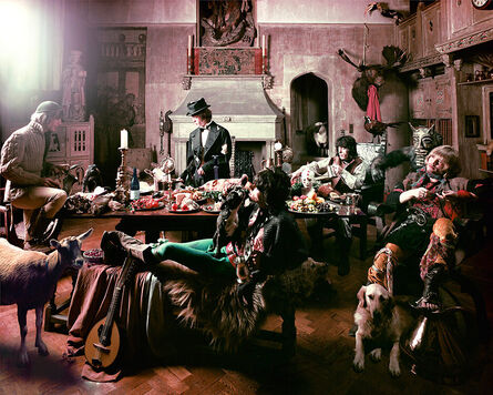 Michael Joseph, ‘Mick Feeding Goat - The Rolling Stones Beggars Banquet’, 1968