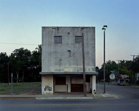 Alec Soth, ‘Elm Street Theater, Waco, Texas’, 2006