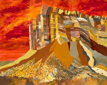 Ryan Molenkamp, ‘Cliffs Near Capitol Gorge’, 2016