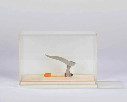 Tom Wesselmann, ‘Maquette for smoking cigarette #1’, 1980
