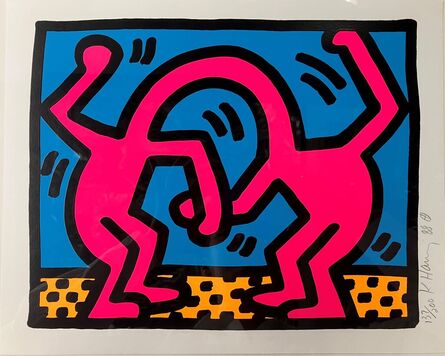 Keith Haring, ‘Pop Shop II (4)’, 1988