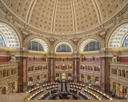 Reinhard Gorner, ‘Library of Congress, Washington DC’, 2017