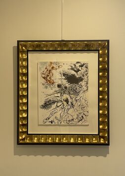 Don Quichotte. The story of a great book illustrated by Salvador Dali, installation view