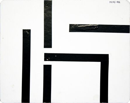 Montez Magno, ‘Série Mondrian's Variations’, 1994