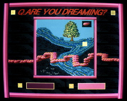 Suzanne Treister, ‘Fictional Videogame Stills/Are You Dreaming?’, 1991/2-2020