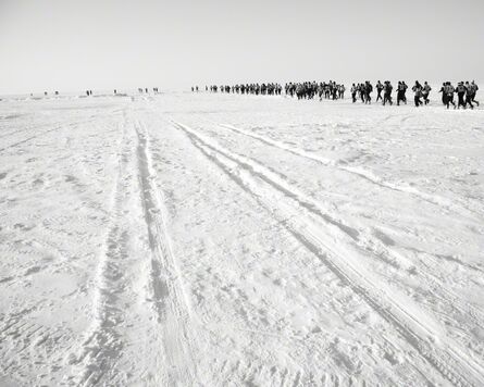 Matthew Webb, ‘Running clean water (Clean Water Run, Lake Baikal, Siberia, Russia)’, 2012