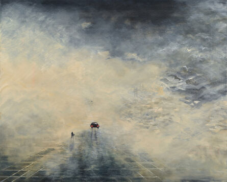 Marie Rioux, ‘On the way to the sky/ En route vers le ciel’, 2021