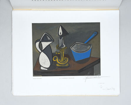 Pablo Picasso, ‘ Estampes. La cassarole Émaillée & 11 others.’, 1950