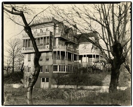 Berenice Abbott, ‘Hope Avenue, no. 139. Staten Island, NY.’, 1937