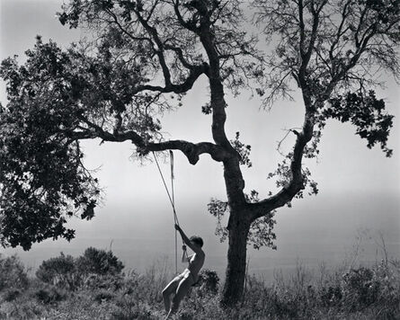 Edward Weston, ‘Winter Idyll (Charis)’, 1945