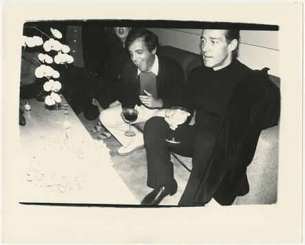 Andy Warhol, ‘Steve Rubell & Halston’, 2nd half of the 20th century