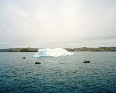 Eamon Mac Mahon, ‘Iceberg, Baffin Island’, 2011