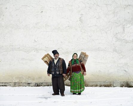 Tamas Dezso, ‘Carpet Sellers (Pojorata, North Romania)’, 2012
