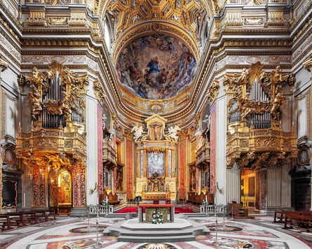 MAC OLLER, ‘Chiesa Nuova II, Rome, Italy, Churches of Rome’, 2019