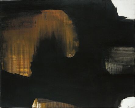 Pierre Soulages, ‘Peinture 130 x 162,12 mai 1965’, 1965