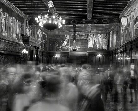 Matthew Pillsbury, ‘Save Venice's Capriccio Veneziano - Edwin Austin Abbey Room - Boston Public Library’, 2014