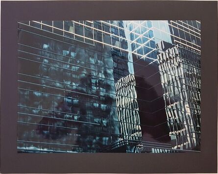Wolff Buchholz, ‘Manhattan - Fifth Avenue Mirror Effect’, 1990