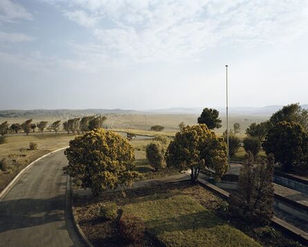 Pieter Hugo, ‘The view from ex-president Kaiser Matanzima's bedroom in the now-defunct Bantustan of Transkei, Mthatha, from the series "Kin"’, 2008