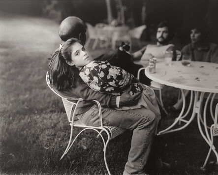 Sally Mann, ‘At Twelve (in dad's lap looking back) ’, ca. 1988