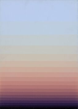 Norman Zammitt, ‘New Blue 2’, 1984