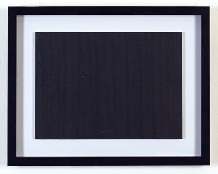 Chiyu Uemae 上前 智祐, ‘Untitled (Black)’, 1985
