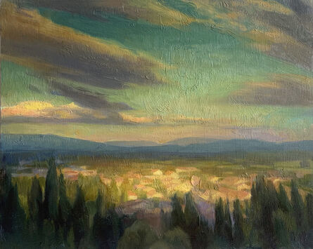 Adrienne Stein, ‘Provençal View’, 2021