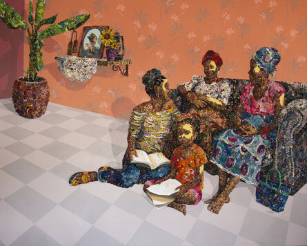 Marcellina Akpojotor, ‘Songs of Home’, 2021