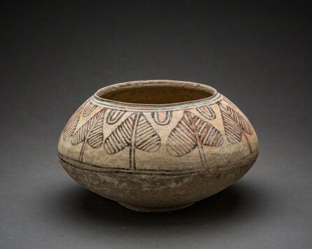 Unknown Asian, ‘Indus Valley Terracotta Vessel with Pipal Leaf Motif’, 3000-2000