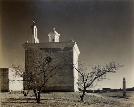 Ansel Adams, ‘Mission San Xavier del Bac, Tuscon, Arizona’, 1944