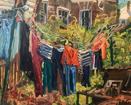 Sonya Sklaroff, ‘Laundry Day’, 2020