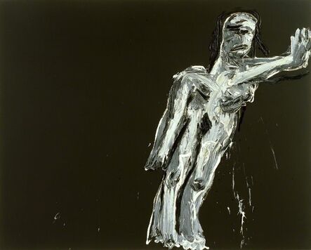 Karel Appel, ‘Nude Figure’, 1989