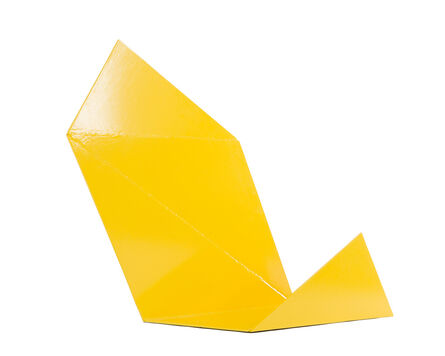 Betty Gold, ‘Untitled (yellow form)’
