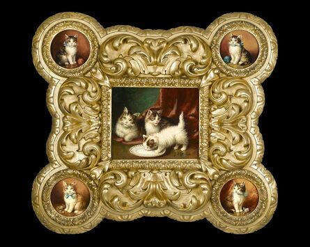 Jules LeRoy, ‘Famille de Chats’, 19th century