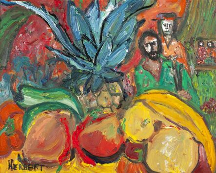 Betty Herbert, ‘Gauguin in Paradise’, 2002