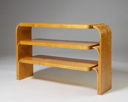 Alvar Aalto, ‘Rare shelf’, 1933