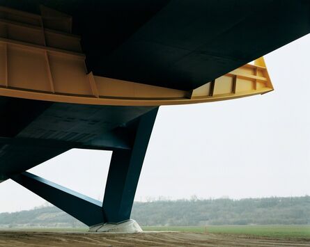 Hans-Christian Schink, ‘A 14 - Saalebrücke Beesedau (2)’, 2001