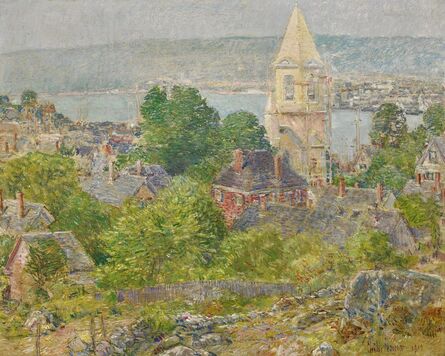 Childe Hassam, ‘Gloucester’, 1919