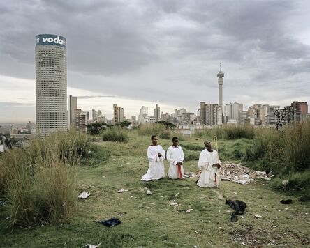 Mikhael Subotzky, ‘Cleaning the Core, Ponte City, Johannesburg’, 2008