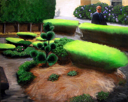 Kristin Headlam, ‘Louise's Garden’, 2001