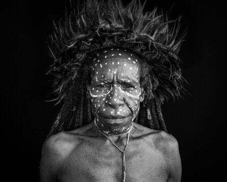 Ron Cooper, ‘Dani Woman, Baliem Valley, West Papua, Indonesia’, 2019