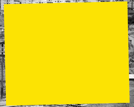 Sergio Vega, ‘Social Landscape (Malevich-Soto yellow 2)’, 2019