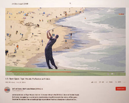 Joeggu Hossmann, ‘Perfection at Pebble Beach’, 2020